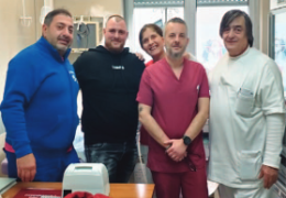 Bimbo in arresto cardiaco assistito e riportato alla vita