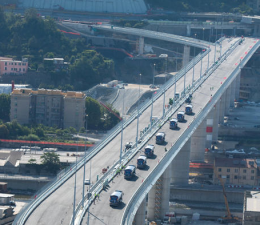 Al ponte di Genova manca solo il collaudo