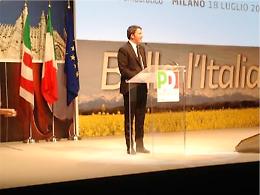 Renzi: «Dal prossimo anno via la tassa sulla prima casa»