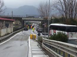 Strada statale Sorrentina chiusa domani dalle ore 23 alle ore 5 di venerdì
