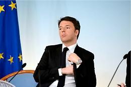 Renzi: se non passa l'Italicum <br>il Governo cade