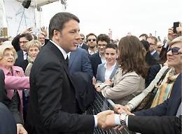 Renzi: noi più forti di chi dice sempre no