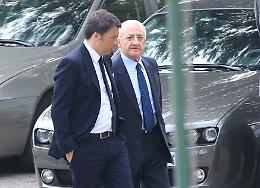 Liste pulite, Renzi: «Imbarazzato dagli impresentabili»