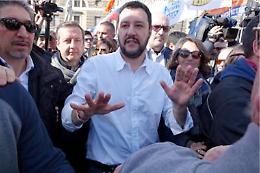 Milano, Salvini pronto <br>a candidarsi