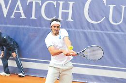 Tennis, Atp Napoli: Starace eliminato