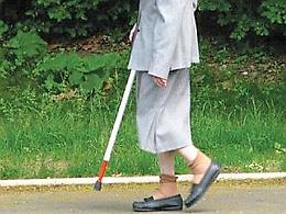 Cieca per l'Inps, sorpresa mentre si dedica al giardinaggio: indagata per truffa