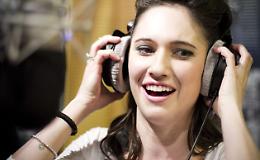 La star di Violetta a Napoli a Radio Club 91