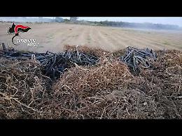 Ancora roghi e fumi tossici a Giugliano, due denunciati