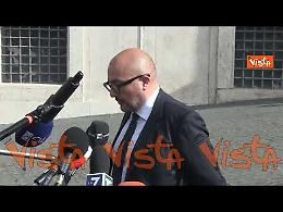 Sangiuliano: primo atto visita alla fondazione che fu casa di Benedetto Croce