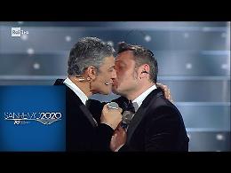 Sanremo, Tiziano Ferro e Fiorello: Finalmente tu