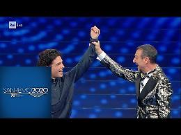 Sanremo, Leo Gassman vincitore delle Nuove Proposte