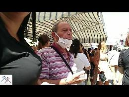 Napoli est, esperimento sociale contro la violenza sulle donne