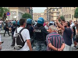 Salvini a Napoli, l'attesa della piazza