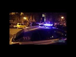 Da Scampia alla Sanità, notte con le pantere della Polizia