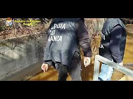 Sversamenti nell'alveo dei Camaldoli: sigilli a una discarica abusiva