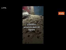Terremoto a Napoli, cadono calcinacci ad Agnano