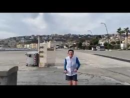“Napoli, ti amo da sempre", la corsa di Gianni Morandi in città