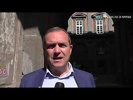 Crollo agli Incurabili, de Magistris: colpa della politica regionale sulla sanità