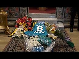 Addio al capitano Antonio Juliano, folla ai funerali