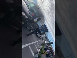 Ncc, manifestazione a Napoli: decine di bus bloccano il Lungomare
