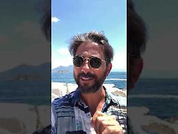 Covid e Napoli, Massimo Giletti testimonial d'eccezione