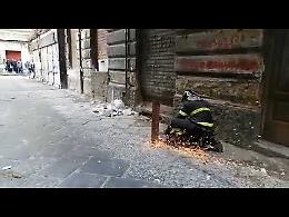 Blitz alla Duchesca, rimossi 13 paletti abusivi