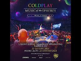 Cifre da record per i Coldplay a Napoli