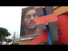 Mario Paciolla, il murale di Jorit sul Liceo Vittorini di Napoli