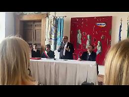 Il ministro Sangiuliano cittadino onorario di Parete