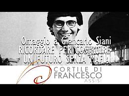 Giancarlo Siani, speciale dal Cortile di San Francesco