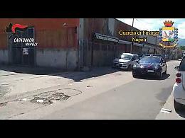 Racket al mercato dei fiori: 7 arresti nel clan Cesarano