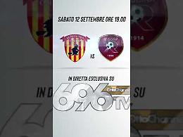 Benevento-Reggina in diretta su Ottochannel