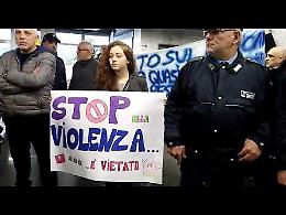 Corteo a Piscinola per Franco Della Corte