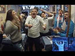 Sampdoria-Napoli 2-4 visto da Maria London