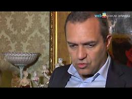 De Magistris: domani battaglia della città, poi chiederò un incontro a Mattarella