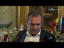 Stese a Napoli, de Magistris: una fotografia che non appartiene alla città