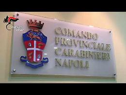 Racket delle pizzerie, 22 arresti nel clan Sibillo