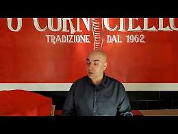 Coronavirus, l'appello del pizzaiolo Enzo Fiore: #restiamoacasa
