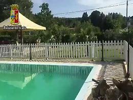 Il ras stanato nella villa di lusso
