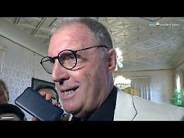 La medaglia della città a Ruud Krol, leggenda del calcio napoletano