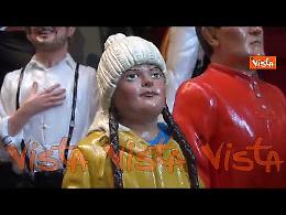 Greta Thunberg è il nuovo personaggio dei presepi di San Gregorio Armeno