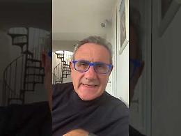 Covid, Gino Rivieccio torna a casa: «Non abbassate la guardia»