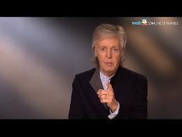 «Paul McCartney ha scelto Napoli»