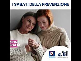 Asl Napoli 1, le nuove tappe de “I sabati della prevenzione"