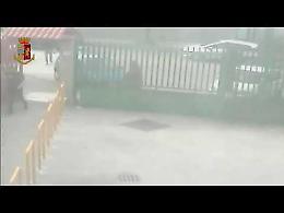 Rapine con smerigliatrice nei Distretti Asl, 4 misure cautelari