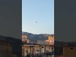 Canadair sui Camaldoli