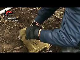 Archeologia, droga e pistole. A Ercolano armi, munizioni e hashish vicino agli Scavi