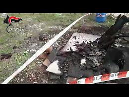 Sant'Anastasia, sorpreso a bruciare rifiuti: in manette