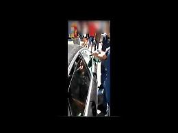 Per oltre un'ora in un'auto rovente, polizia salva un labrador