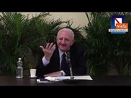 De Luca: «Tony Tammaro esponente della filosofia teoretica come me»